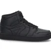 Basket inspirert high top sneakers