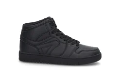 Basket inspirert high top sneakers