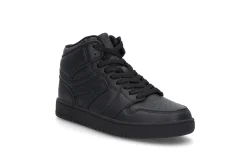 Basket inspirert high top sneakers