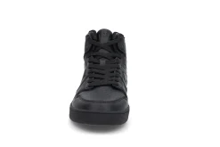 Basket inspirert high top sneakers