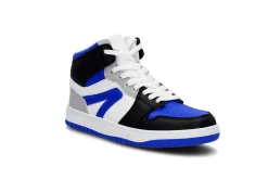 Basket inspirert high top sneakers