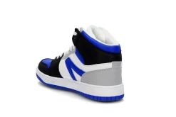 Basket inspirert high top sneakers