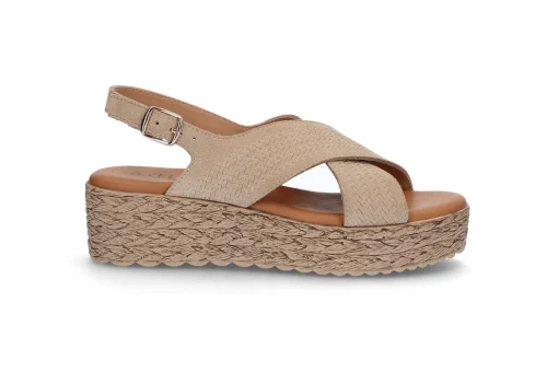 Espadrillos sandal