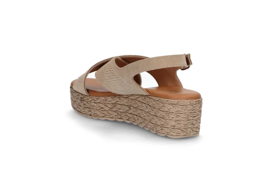 Espadrillos sandal