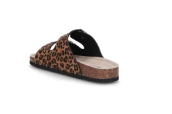 Fotseng sandal med leopard print