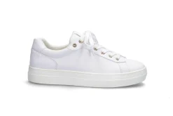 Klassiske hvite sneakers