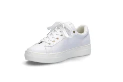 Klassiske hvite sneakers