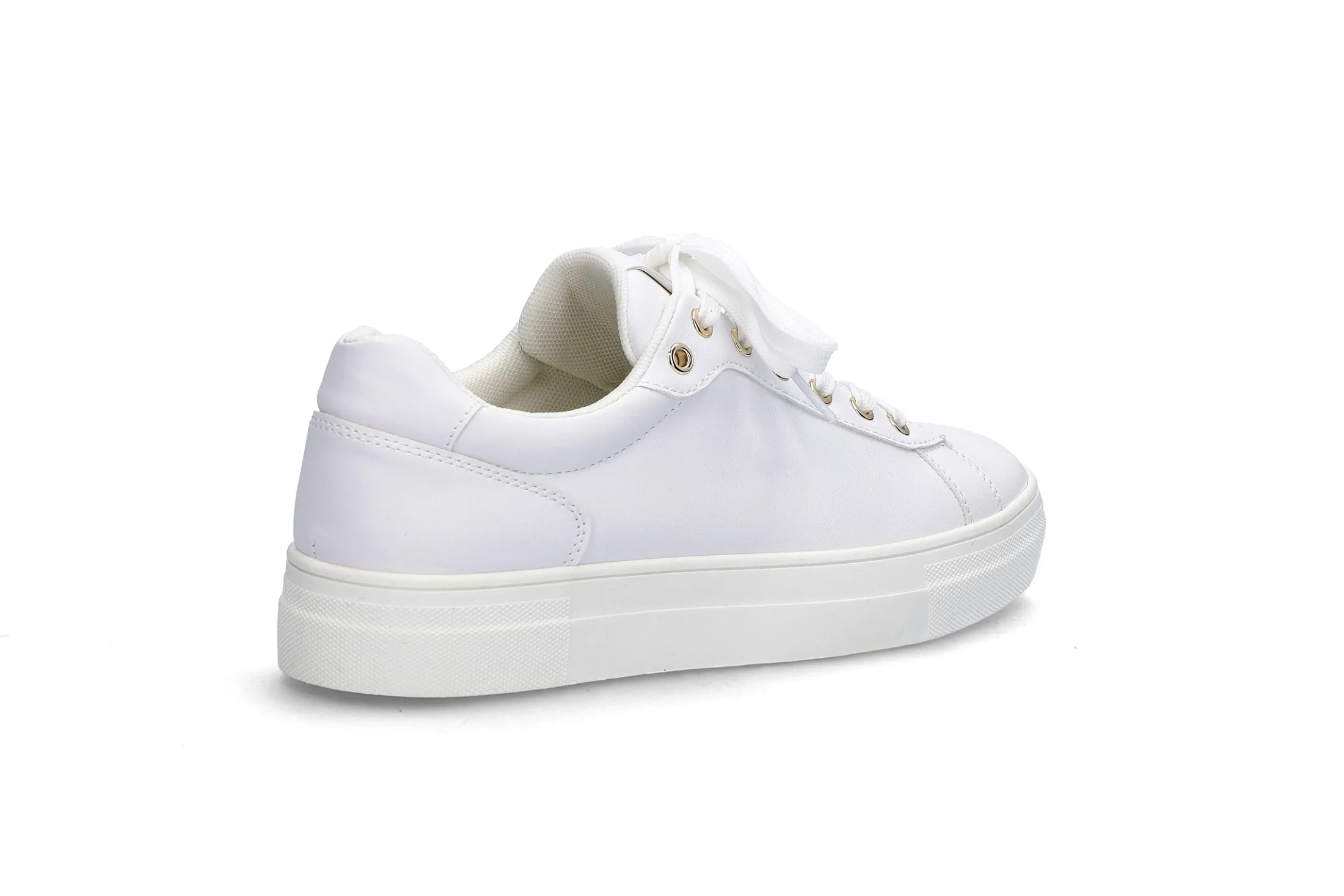 Klassiske hvite sneakers