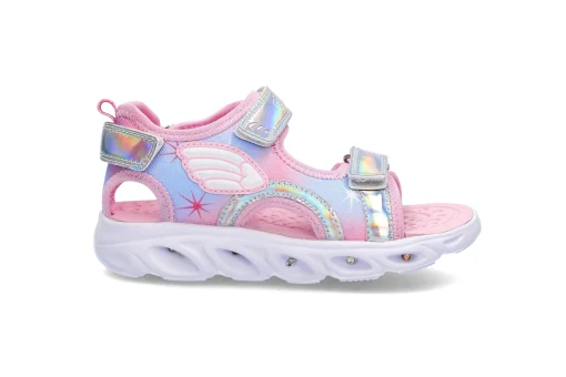 Lett blinkesandal