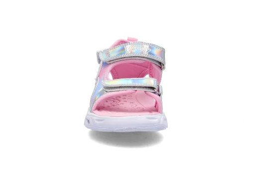 Lett blinkesandal