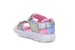 Lett blinkesandal