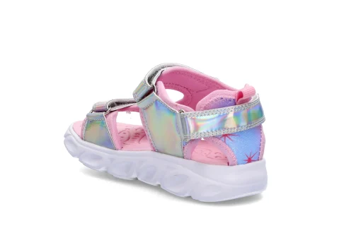 Lett blinkesandal