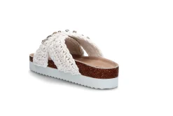 Makramè sandal med lekre detaljer