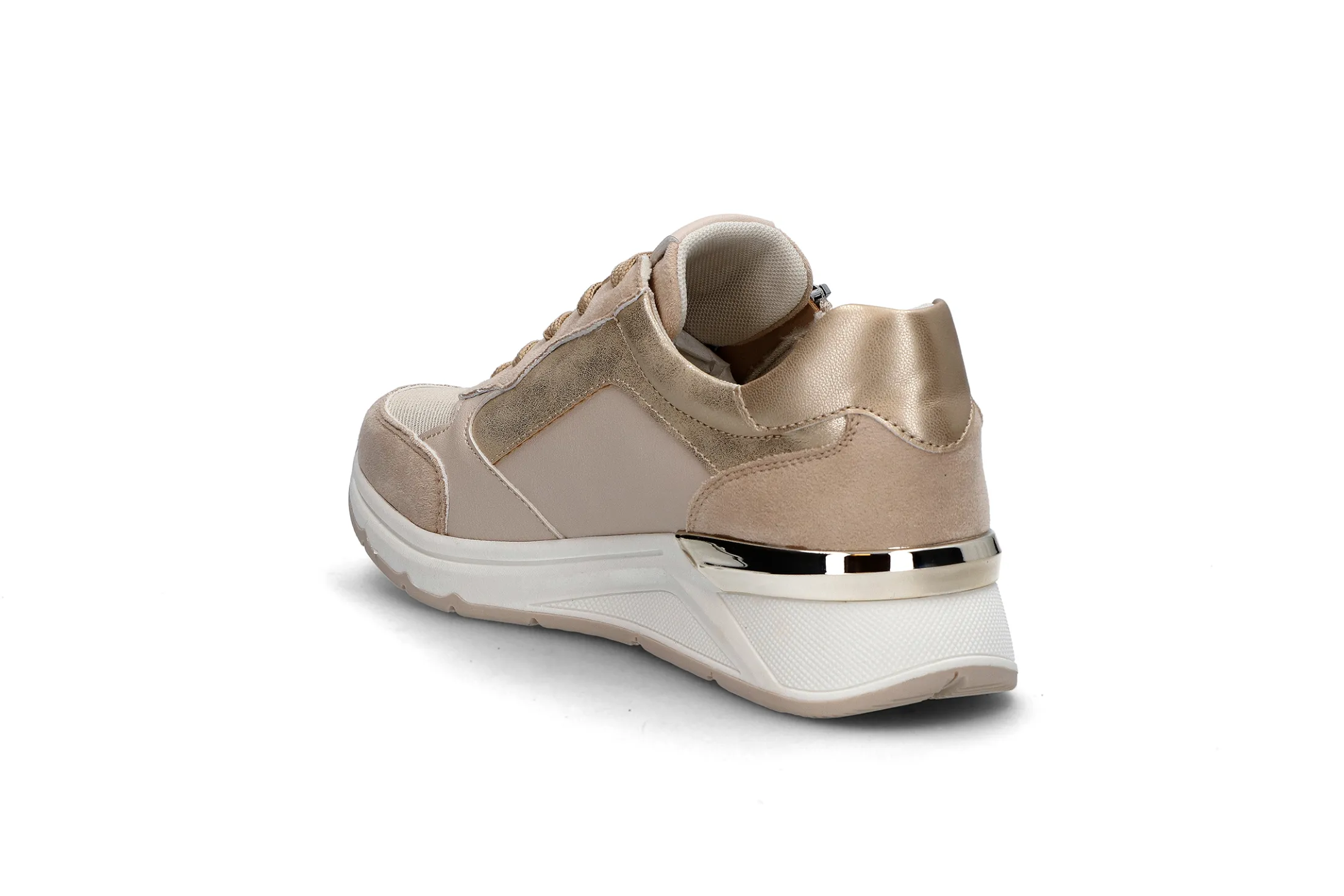 Sneakers med glitter detaljer