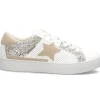 Sneakers med glitterdetaljer