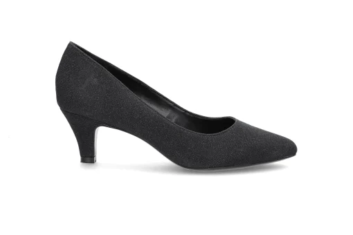 Veganske glitter pumps